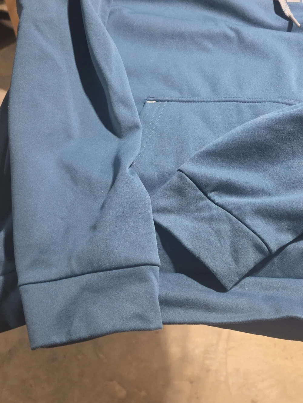 Mens North Face Blue Hoodie XXL